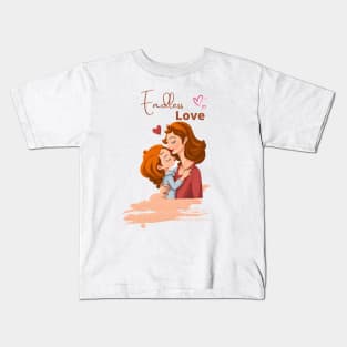 Endless Love Kids T-Shirt